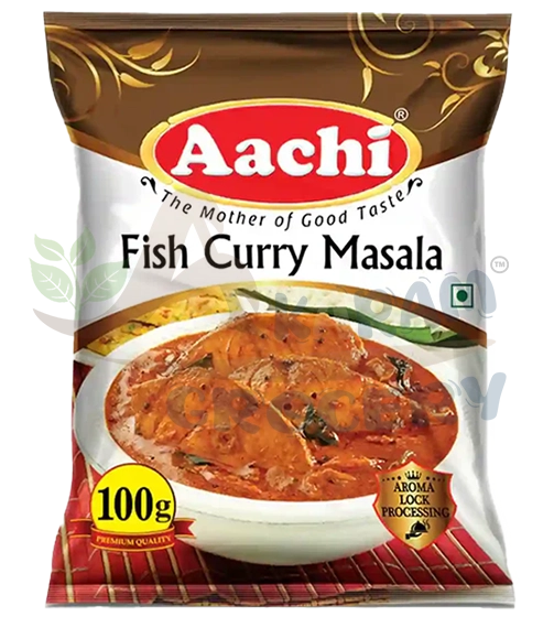 Aachi Fish Curry Masala 100g