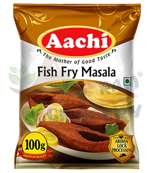 Aachi Fish Fry Masa 100g