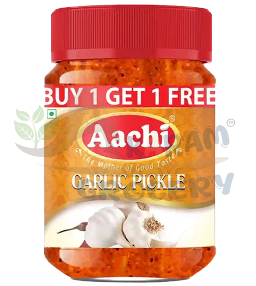 Aachi Garlic Pickel