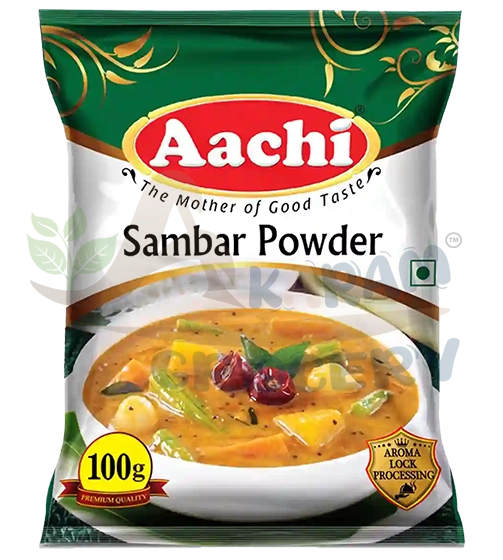 Aachi Sambar Powder 100g