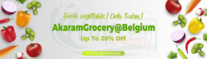 Fresh Vegetable Banner