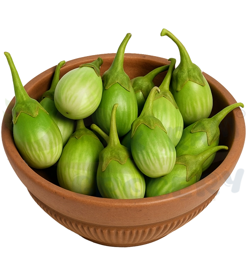 Green Brinjal 250g