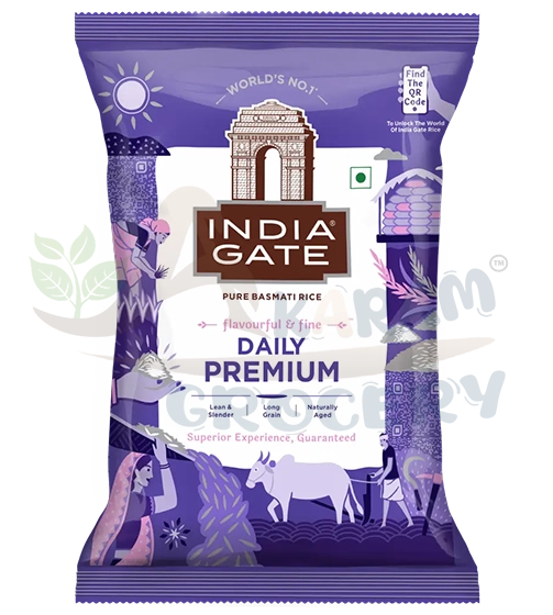India Gate Permium 1kg