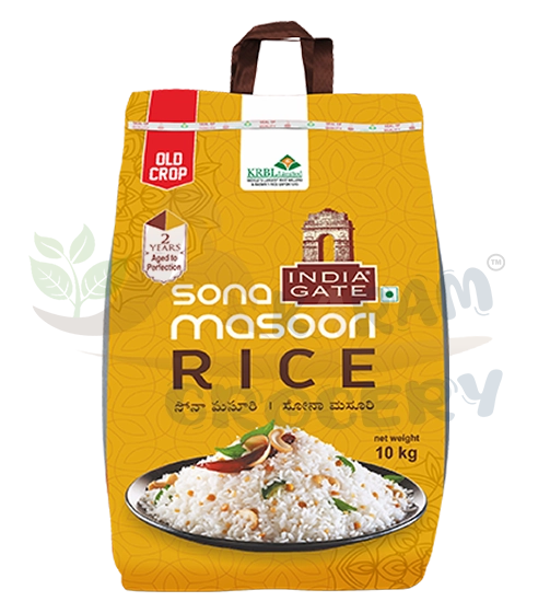 India Gate Sona Masoori 10kg