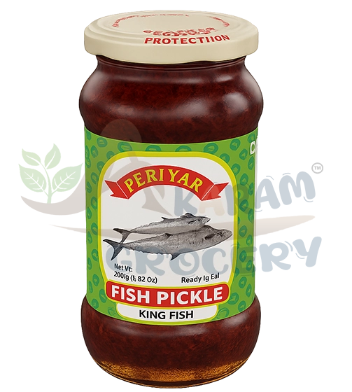 Periyar Anchovy Fish Pickel