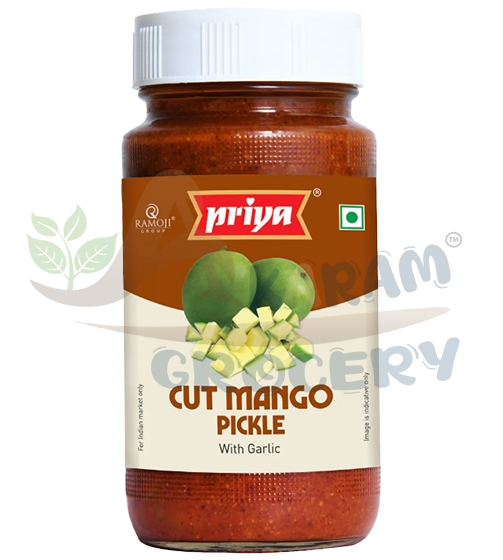 Priya Cut Mango Pickel