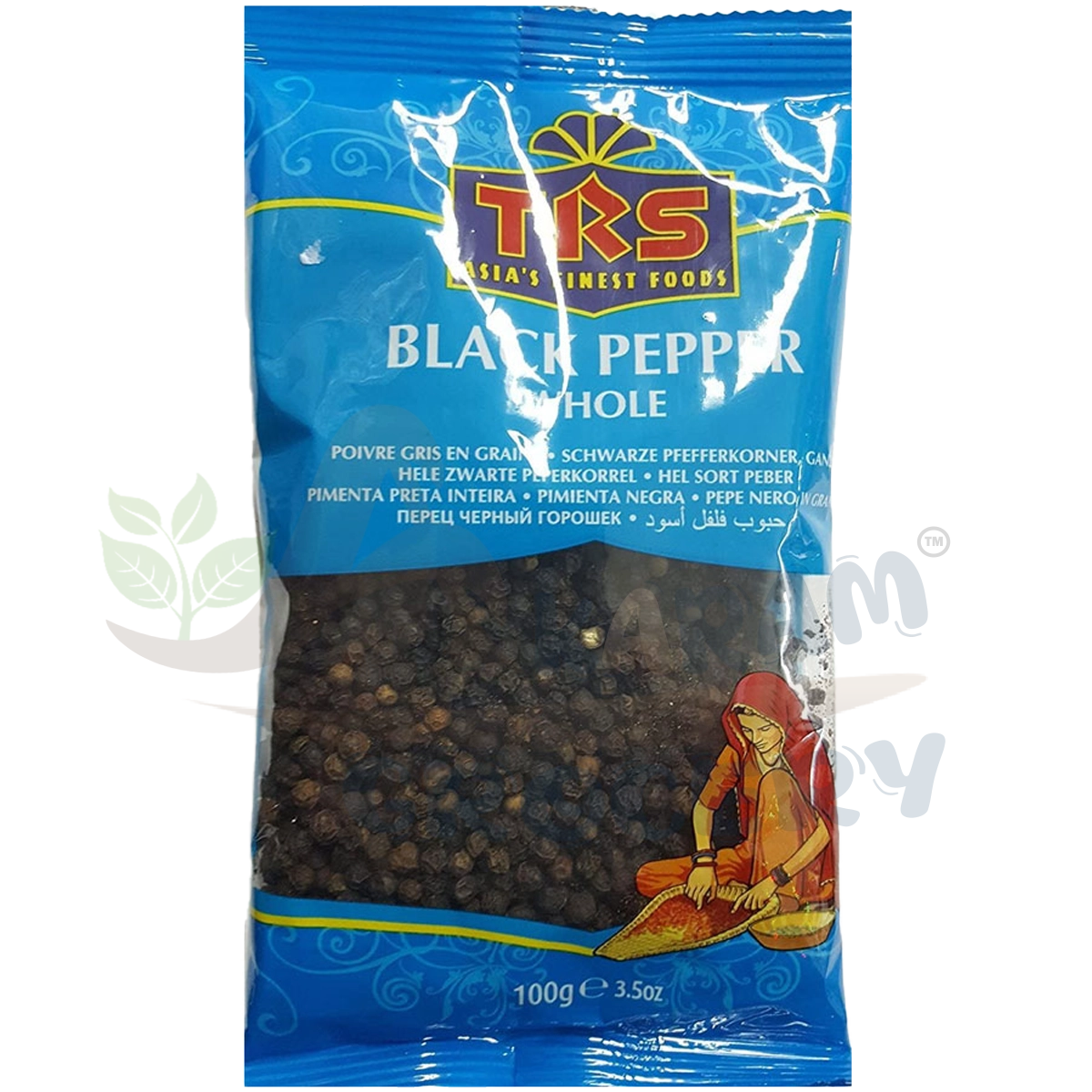 TRS - Black Pepper Whole -(100g)