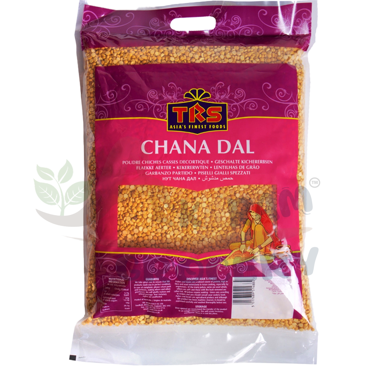 Trs Chana Dal 2kg
