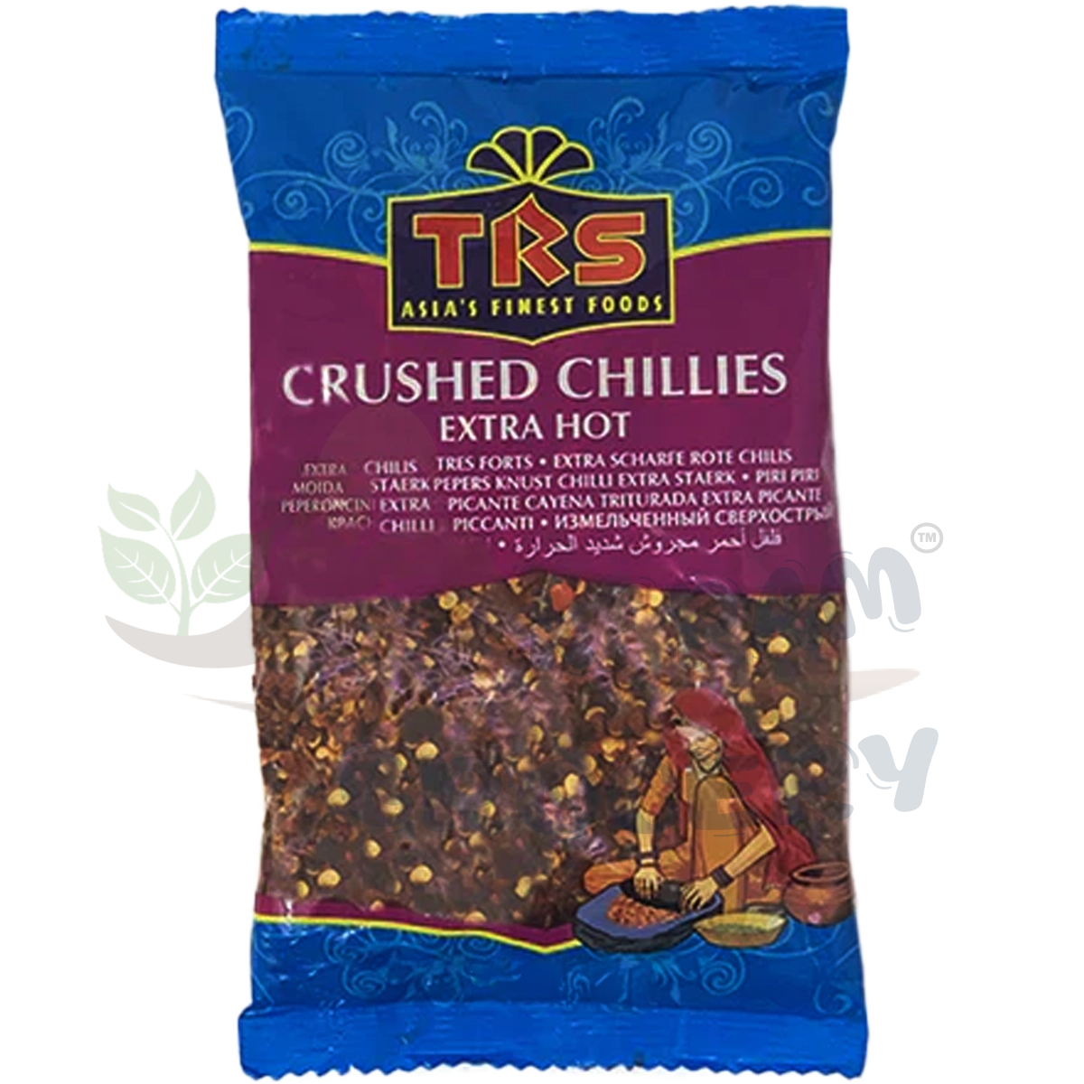 Trs Chilli Crushed 100g