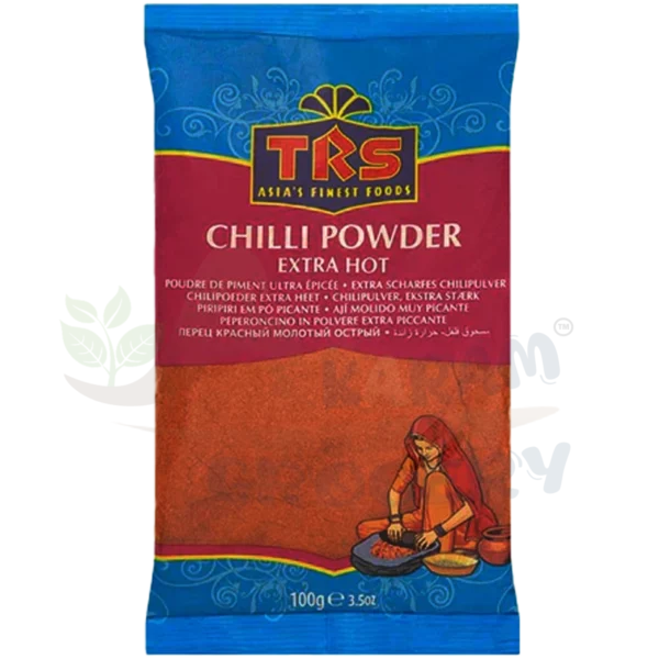 Trs Chilli Powder Extra Hot 100g