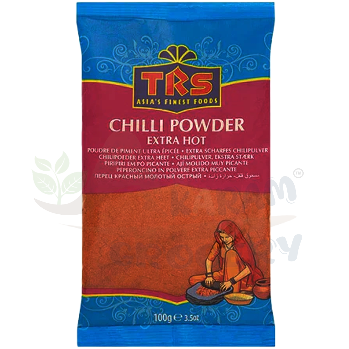 Trs Chilli Powder Extra Hot 100g
