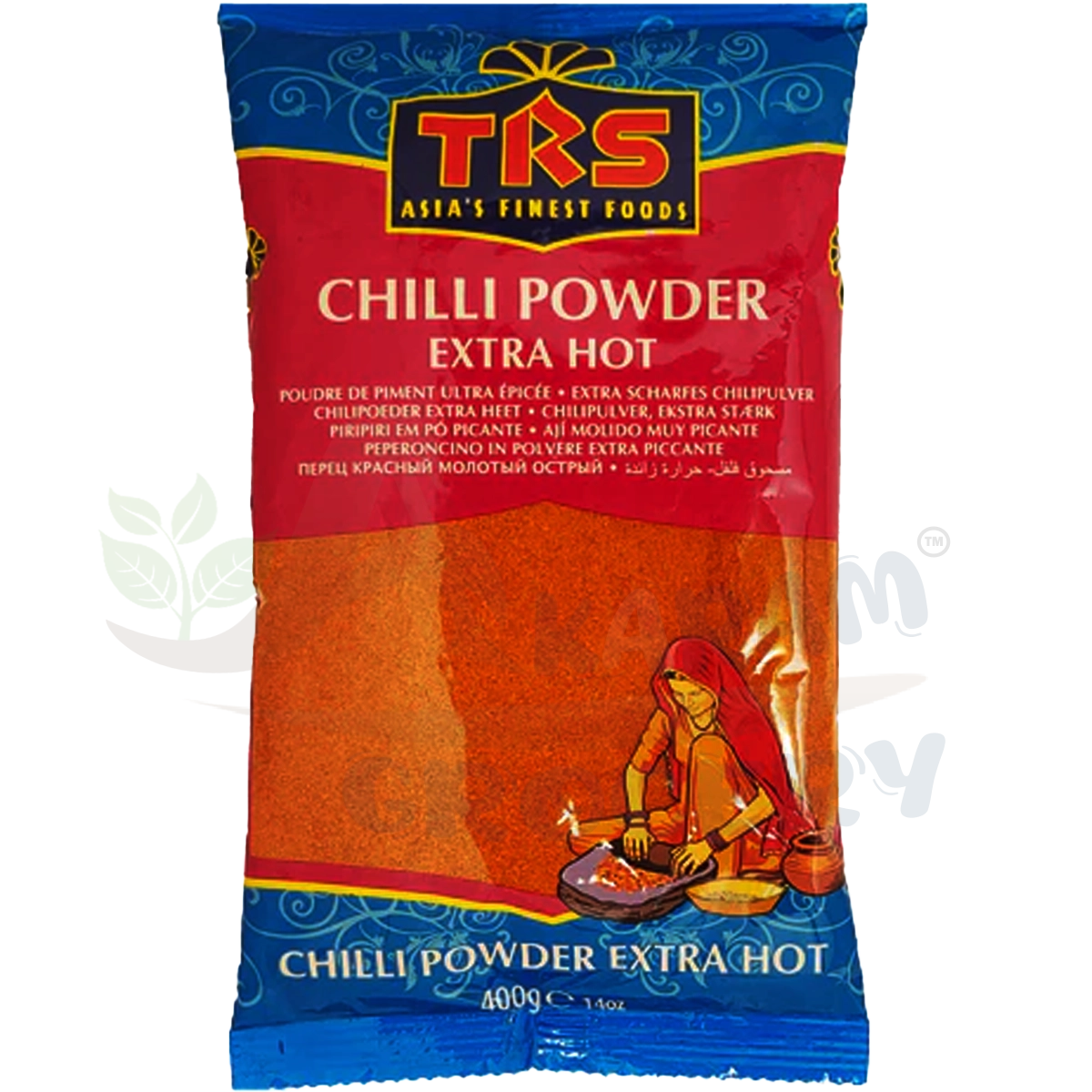 Trs Chilli Powder Extra Hot 400g