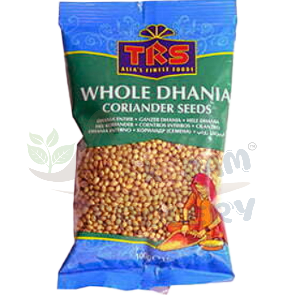 Trs Coriander Seeds : Dhania 100g