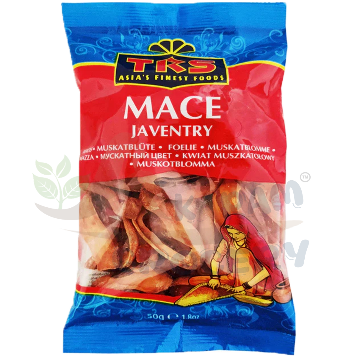 Trs Javitri Whole : Mace Whole (50g)