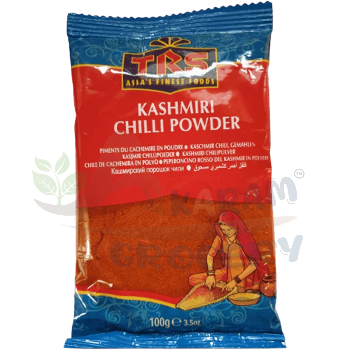 Trs Kashmiri Chilli Powder 100g