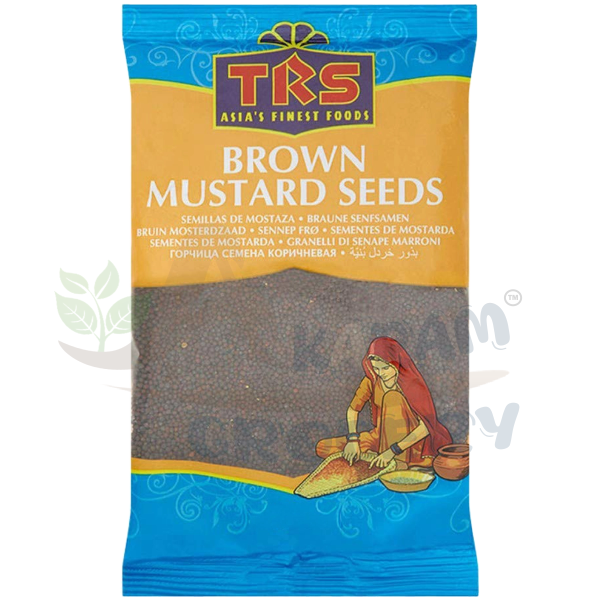 Trs Mustard Seeds 400g