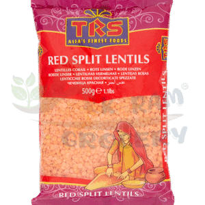 Trs Red Split Lentils 500g