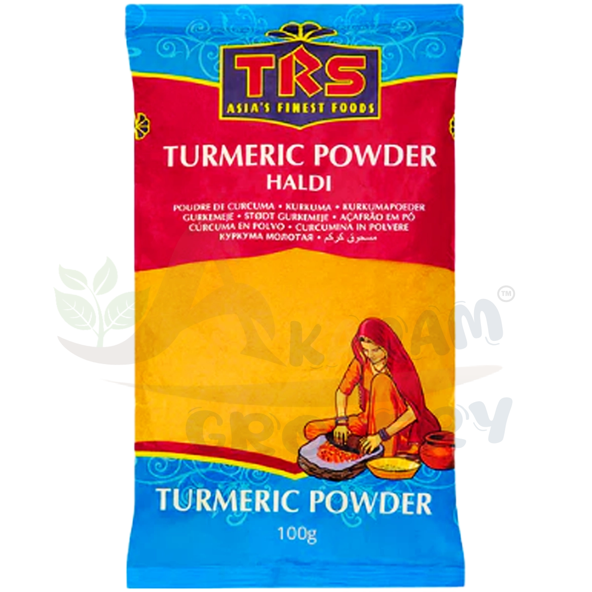 Trs Turmeric Powder 100g