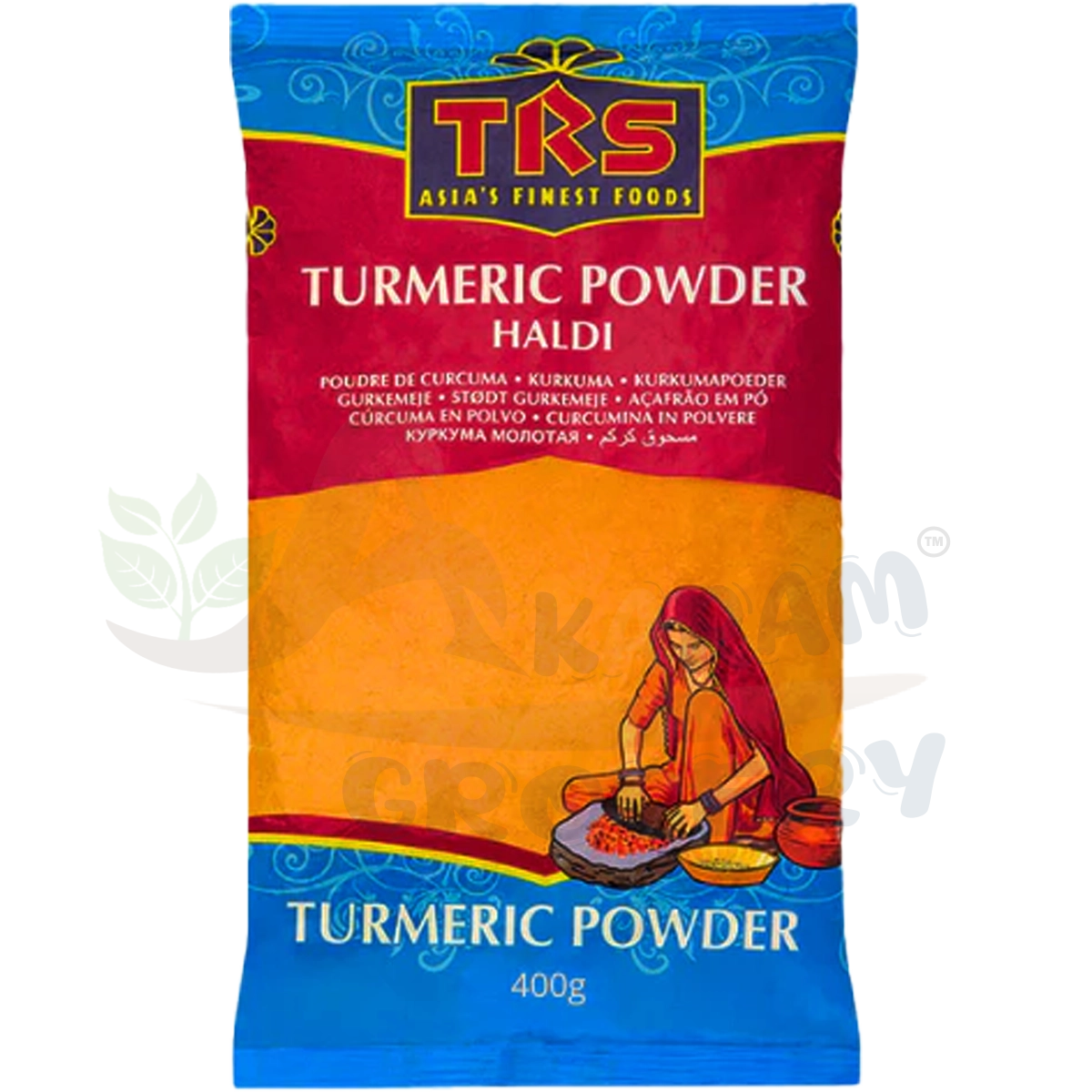 Trs Turmeric Powder 400g