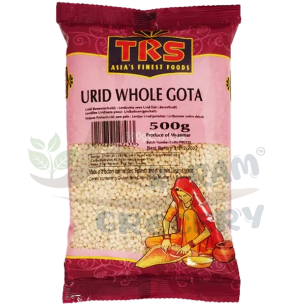 Trs Urad Dal (urid Gota Without Skin ) 500g