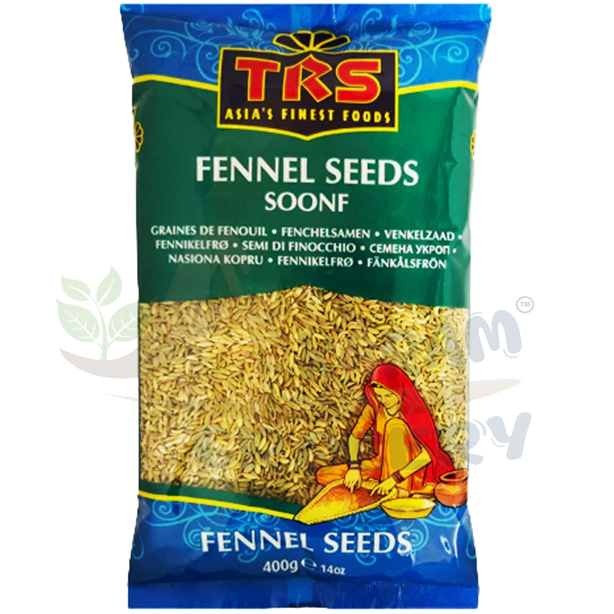 Trs Fennel Seeds 400g