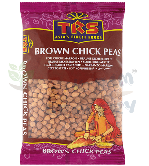 Trs Brown Chick Peas 500g