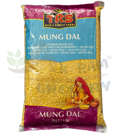 Trs Yellow Moong 2kg