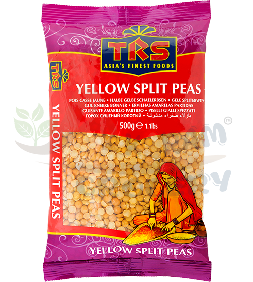 Trs Yellow Peas 500g