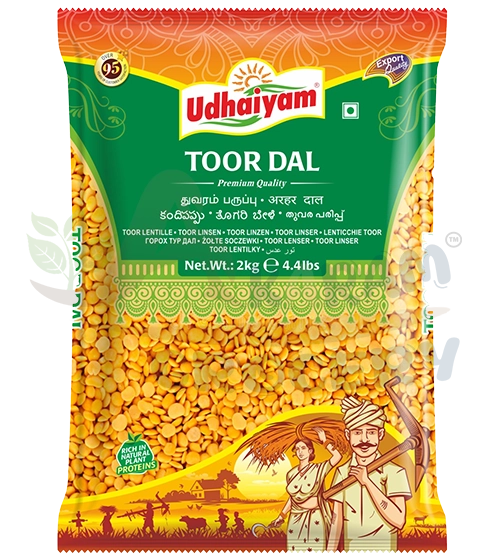 Udhaiyam Toor Dal 2kg