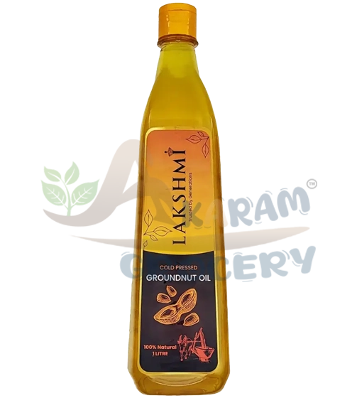 Lakshmi Cold Pressed Peanut Oil 1l