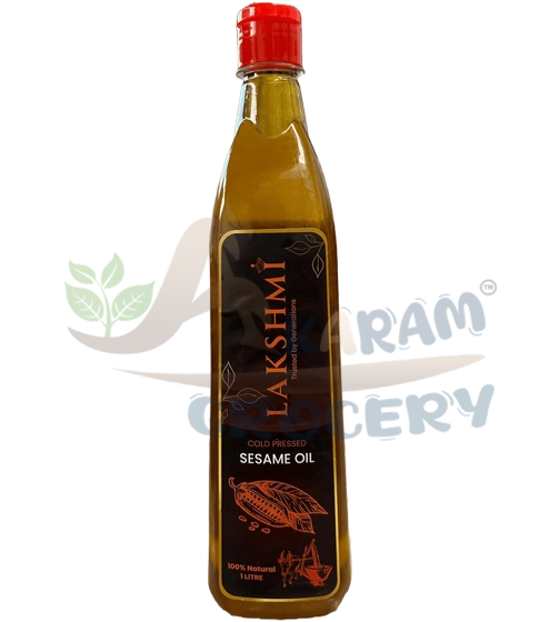Lakshmi Cold Pressed Sesame Oil 1l