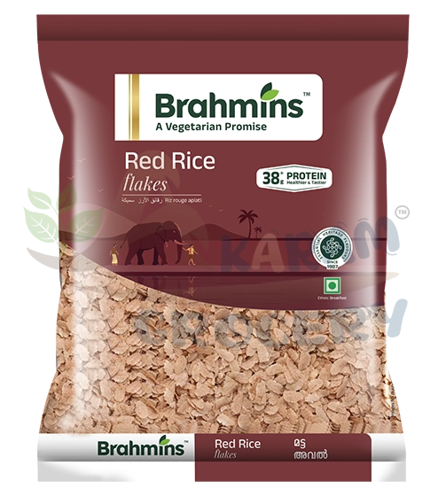 11.red Rice Flakes Beaten Rice 500g.webp