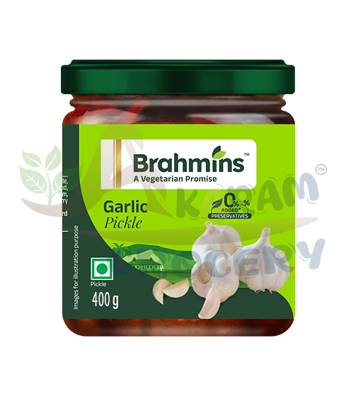 25.garlic Pickle 400g Bottle.webp