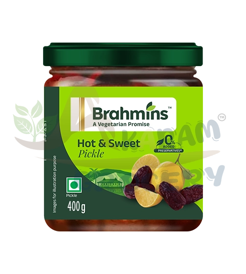 30.hot Sweet Pickle 400g Bottle.webp