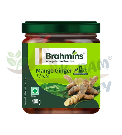 32.mango Ginger Pickle 400gm Bottle.webp