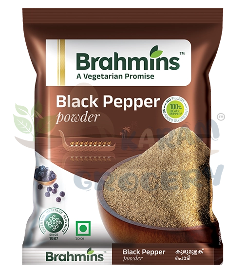 70.wayanadan Black Pepper Powder 100g.webp