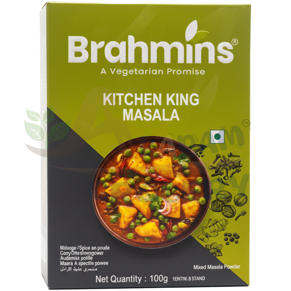 Brahmins Kitchen King Masala 100g.png